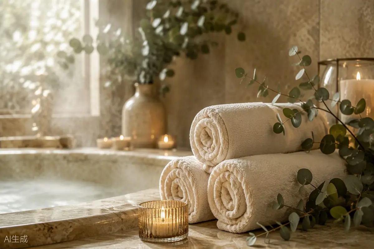 Calm spa setting for a wellness afternoon